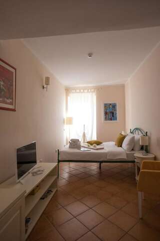 Отель Vila Perast Boutique Hotel Пераст Стандартный двухместный номер с 1 кроватью и видом на море-1