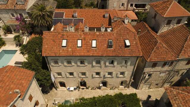 Отель Vila Perast Boutique Hotel Пераст-4